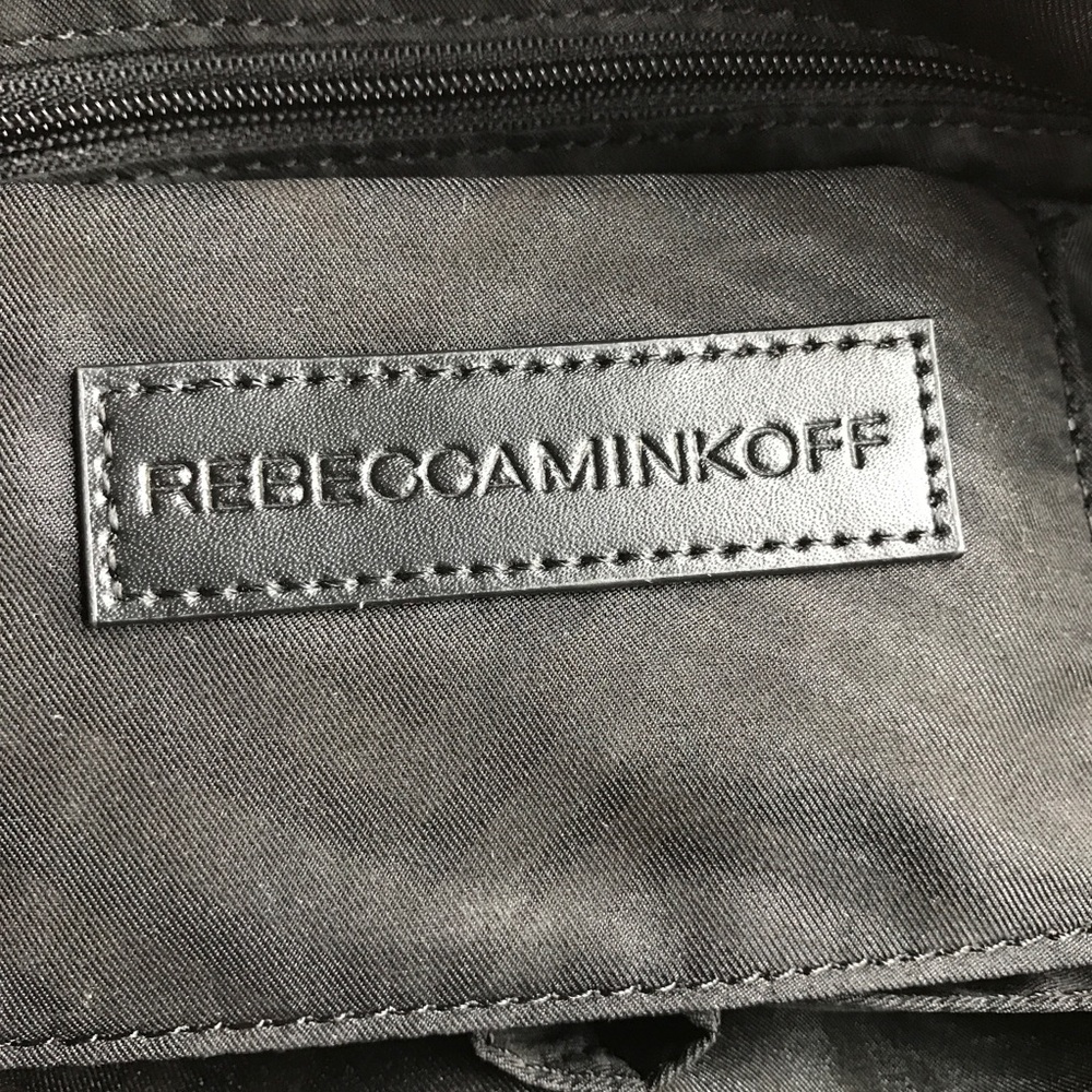 Rebecca Minkoff Guava Pink Micro Perry Satchel NEW - Picture 11 of 11